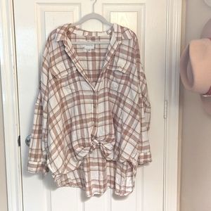 AE Oversized Button-up